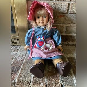 Pleasant company kirsten american girl doll